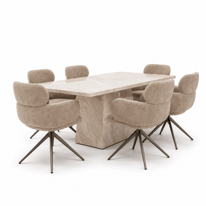 Furniture  -  Troy Table & 6 Chairs  -  60191793