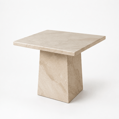 Furniture  -  Troy Lamp Table - Taupe  -  60191795