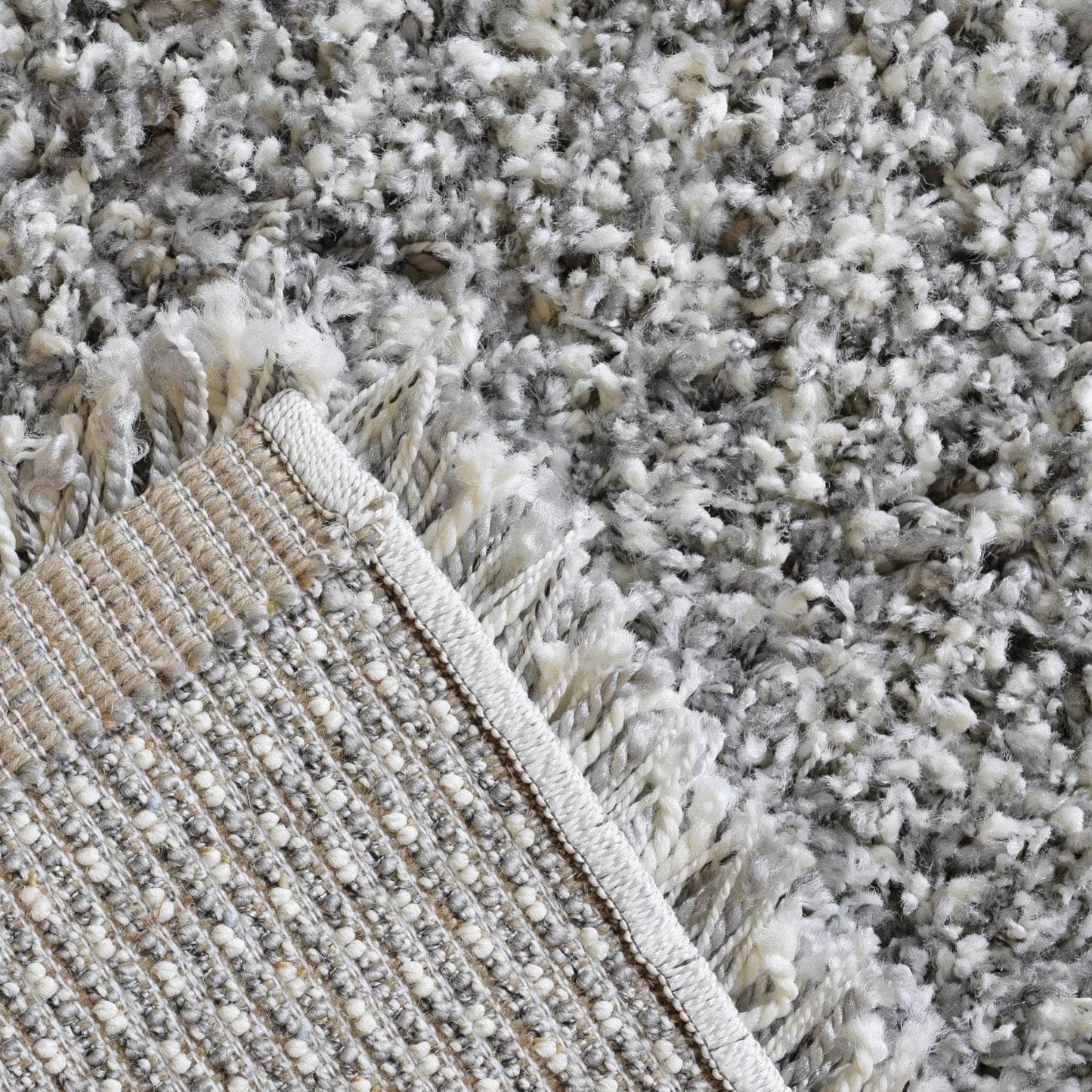 Rugs  -  Twilight Silver/White Rug - 65 x 130cm  -  60004125