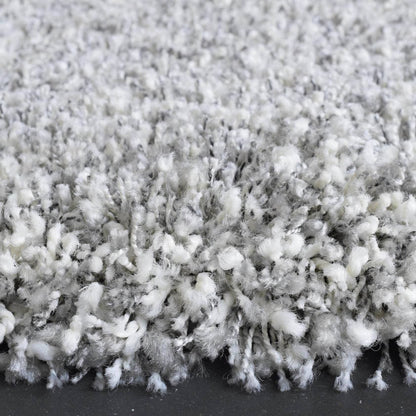 Rugs  -  Twilight Silver/White Rug - 65 x 130cm  -  60004125