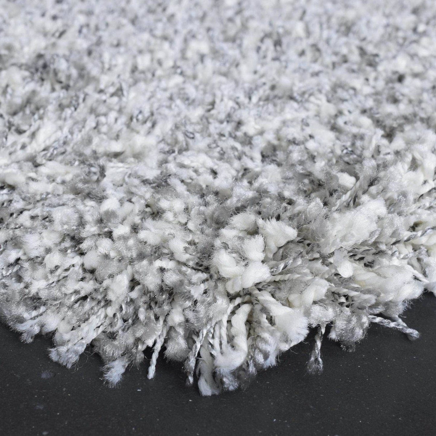 Rugs  -  Twilight Silver/White Rug - 65 x 130cm  -  60004125