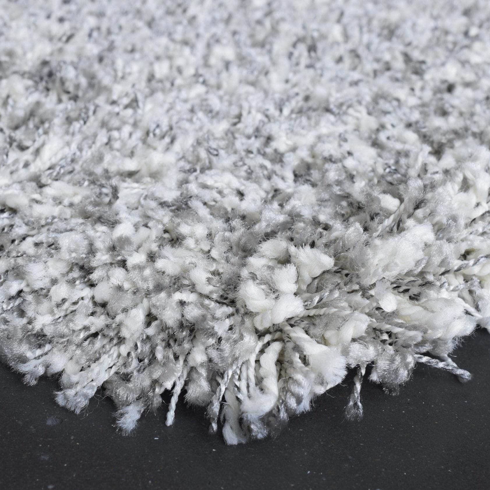 Rugs  -  Twilight Silver/White Rug - 65 x 130cm  -  60004125