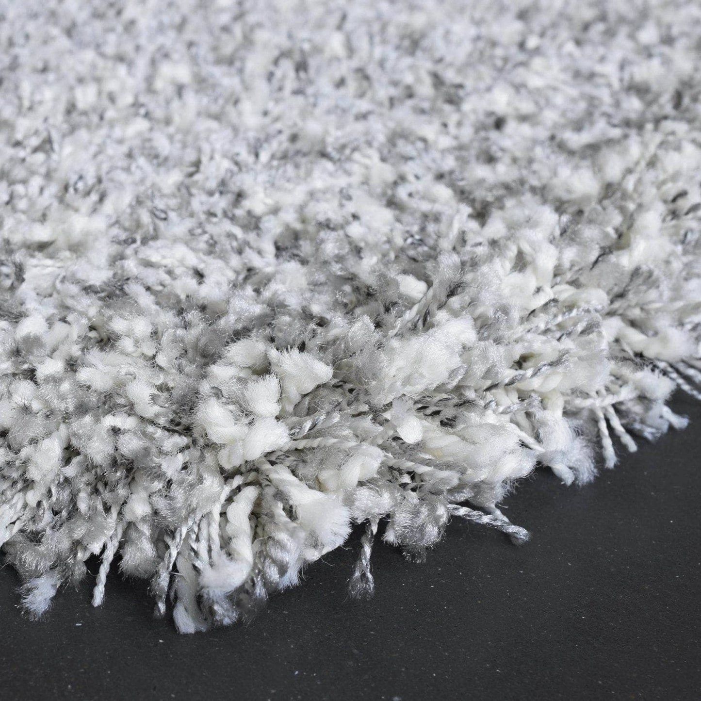 Rugs  -  Twilight Silver White Runner - 80 x 230cm  -  60004127