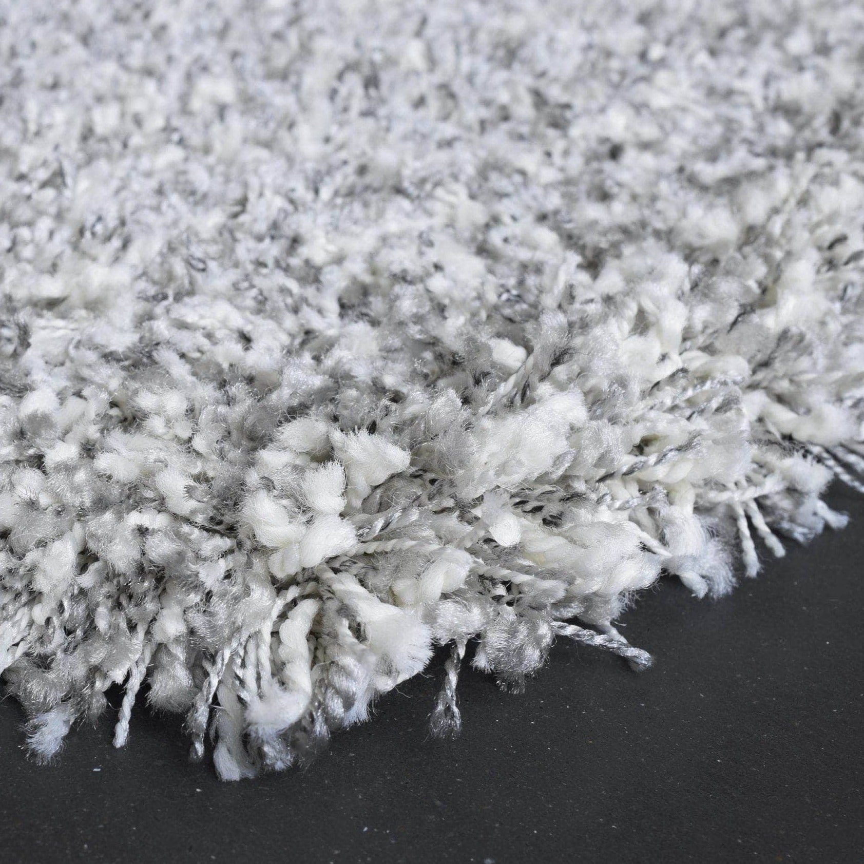 Rugs  -  Twilight Silver White Runner - 80 x 230cm  -  60004127