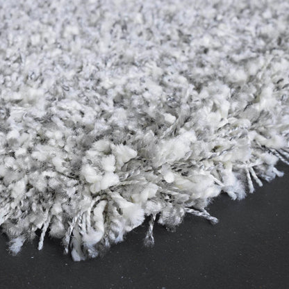 Rugs  -  Twilight Silver White Runner - 80 x 230cm  -  60004127