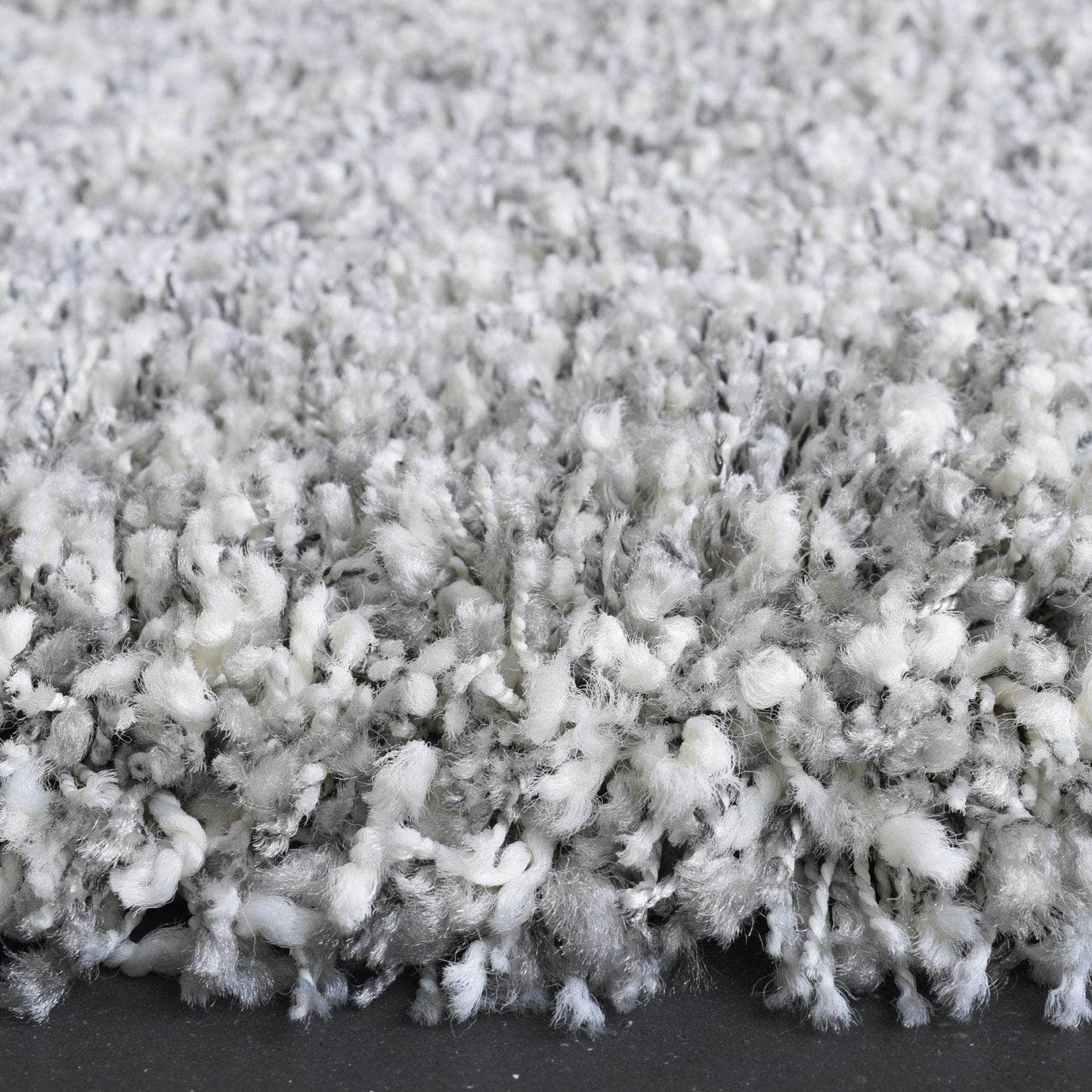 Rugs  -  Twilight Silver White Runner - 80 x 230cm  -  60004127