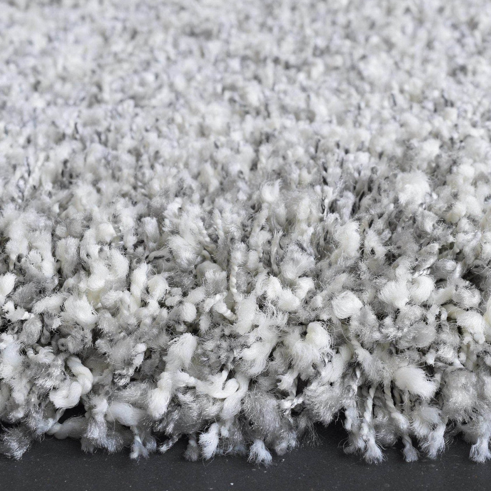 Rugs  -  Twilight Silver White Runner - 80 x 230cm  -  60004127