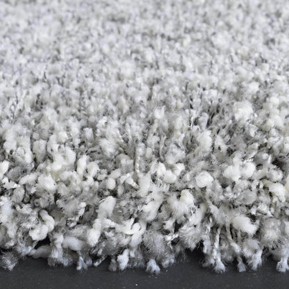 Rugs  -  Twilight Silver White Runner - 80 x 230cm  -  60004127