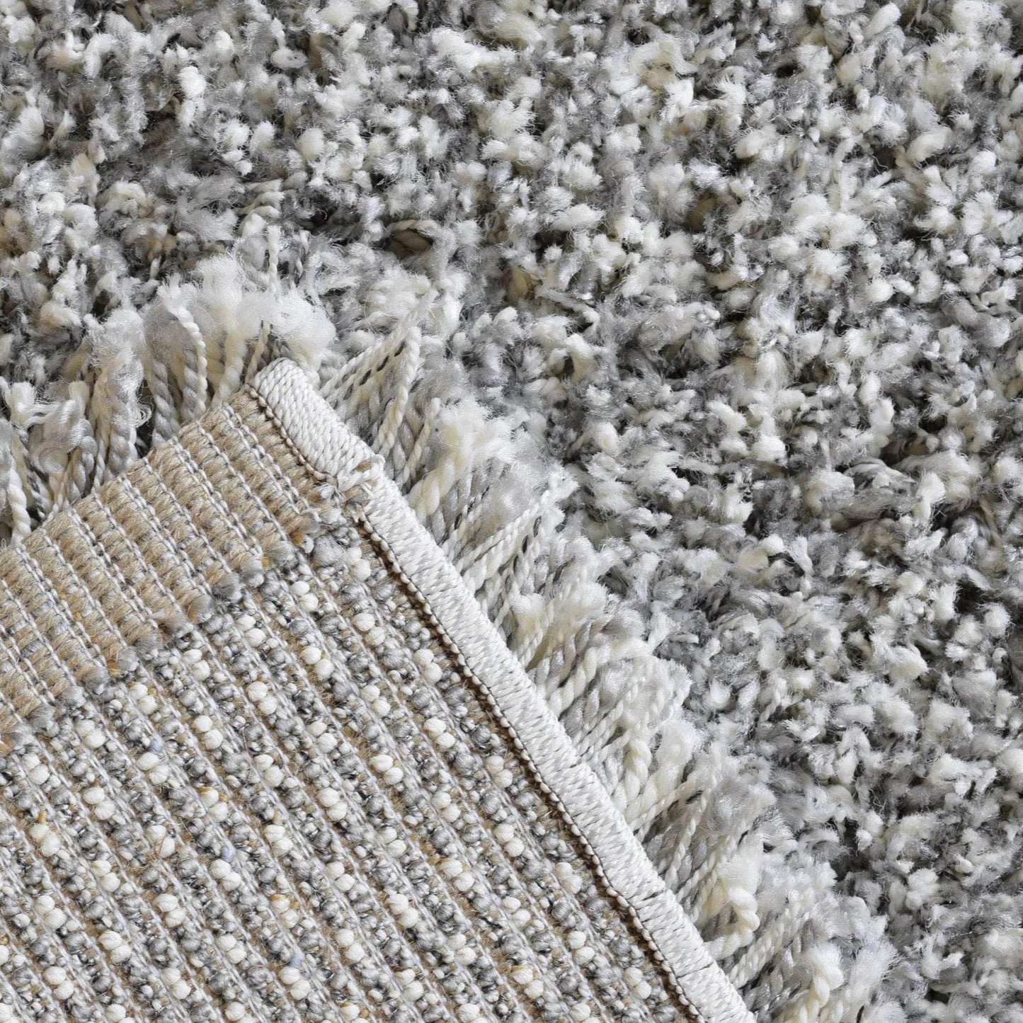 Rugs  -  Twilight Silver White Runner - 80 x 230cm  -  60004127