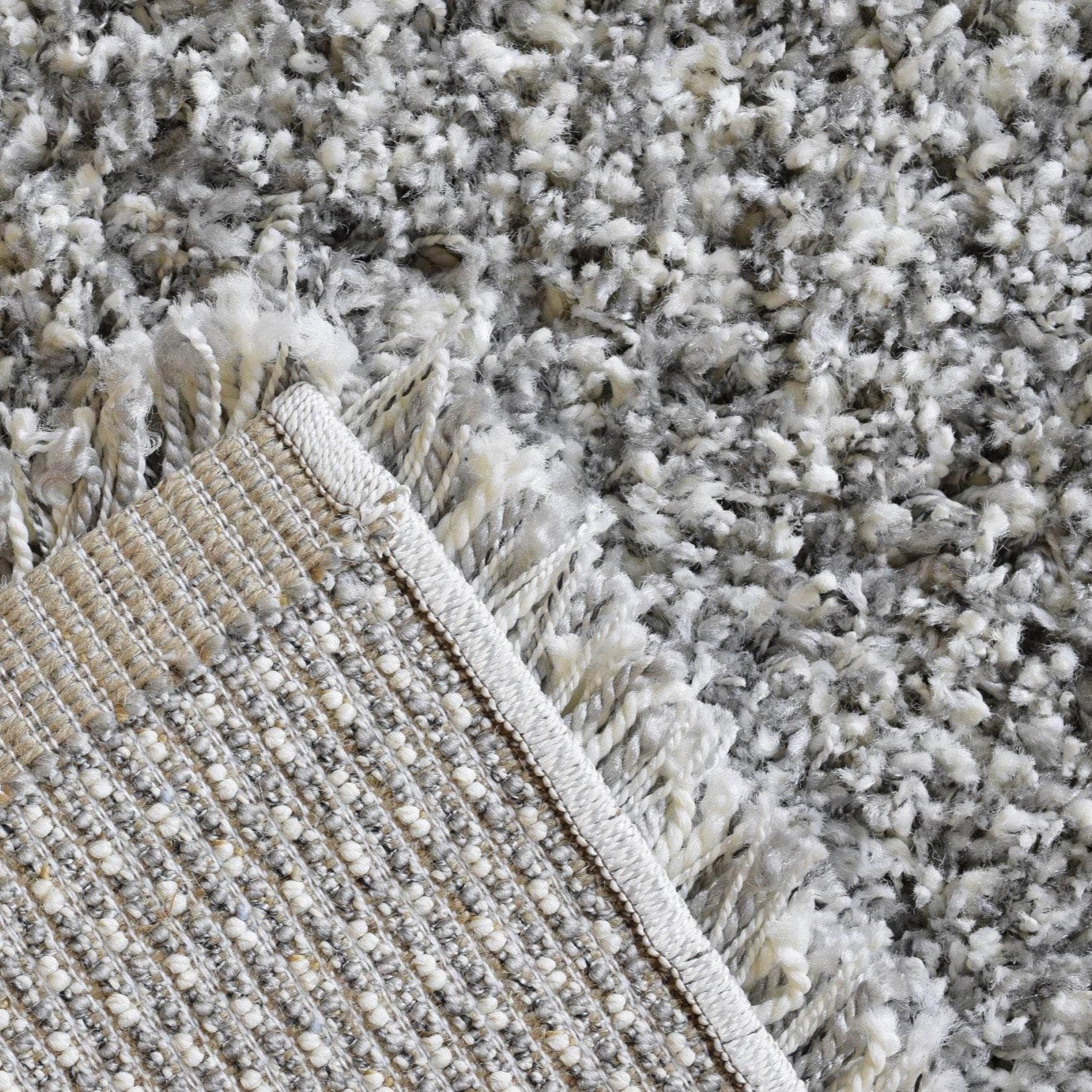 Rugs  -  Twilight Silver White Runner - 80 x 230cm  -  60004127