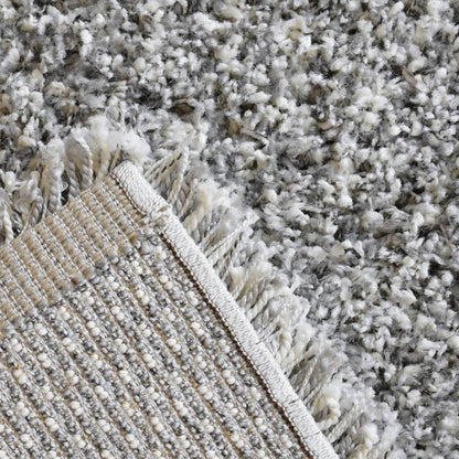 Rugs  -  Twilight Silver White Runner - 80 x 230cm  -  60004127