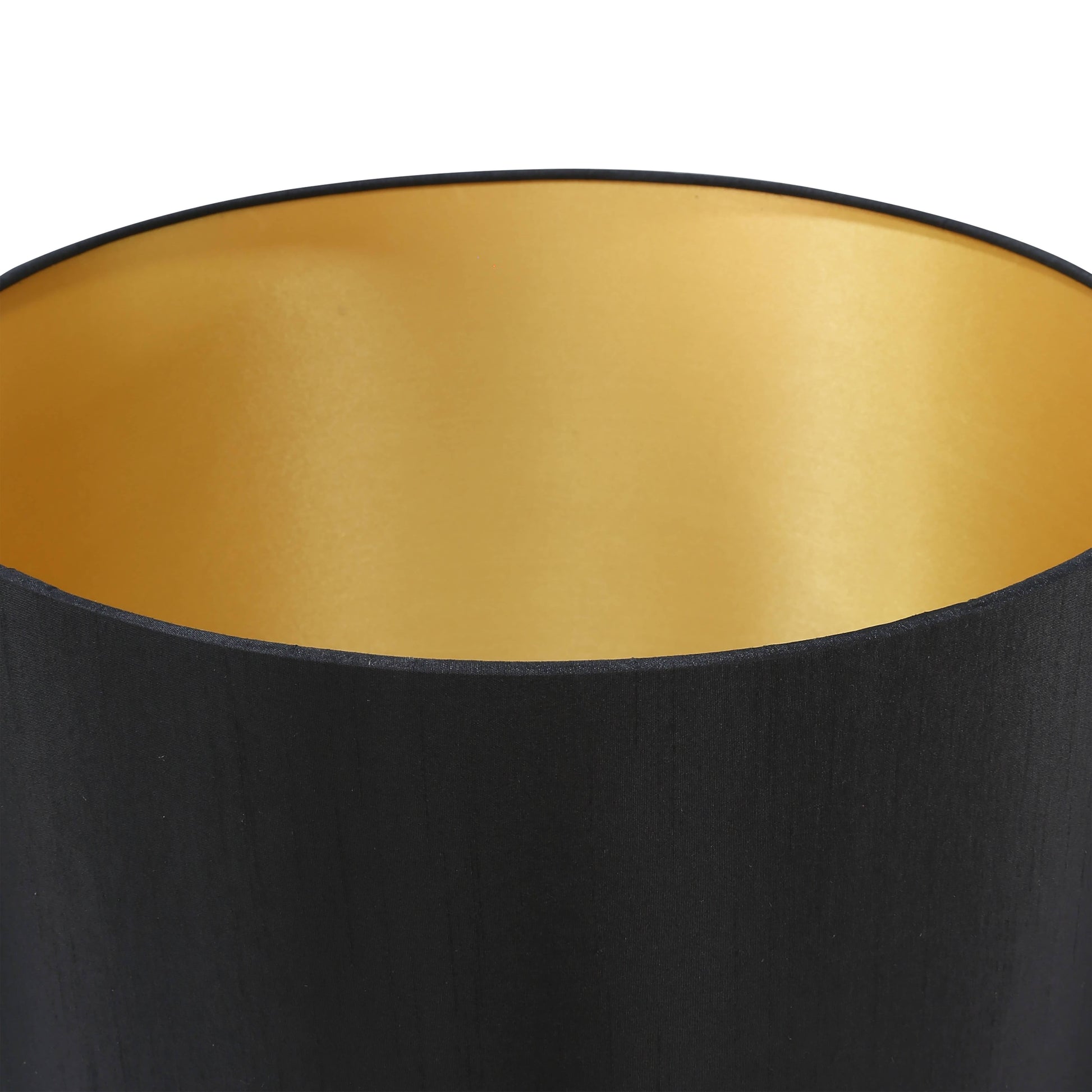 Lights  -  DS Two Layer Glass Table Lamp - Black & Gold  -  60484431