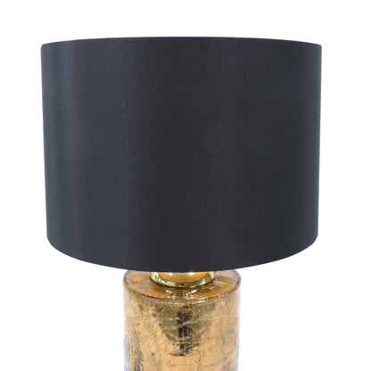Lights  -  DS Two Layer Glass Table Lamp - Black & Gold  -  60484431