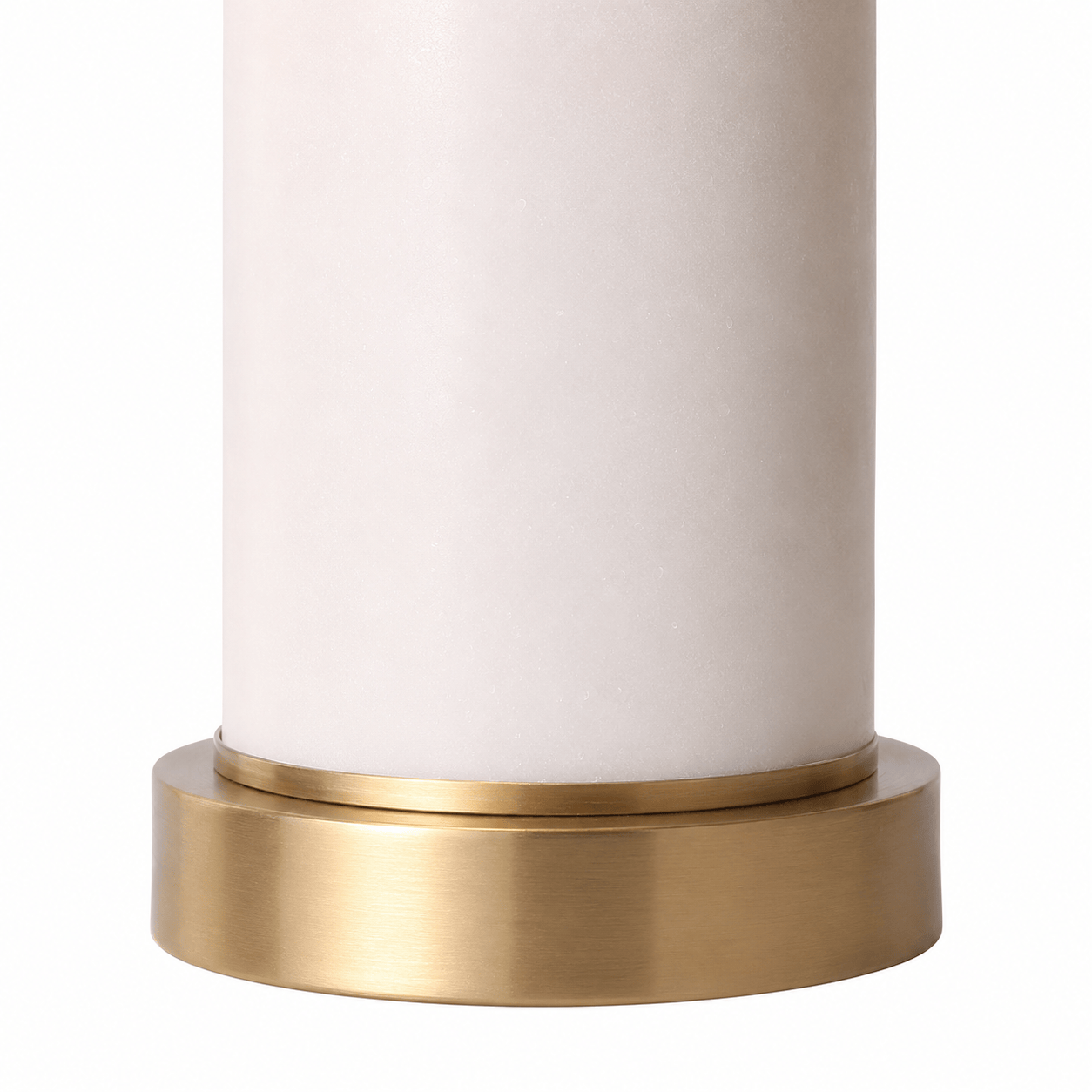 U.A Gold Alabaster Table Lamp
