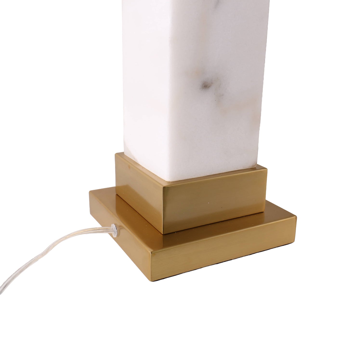 U.A Gold Alabaster Table Lamp