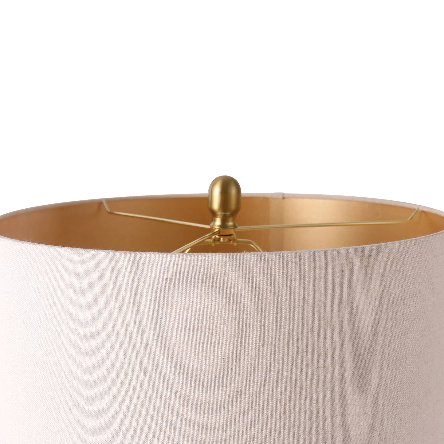 U.A Gold Alabaster Table Lamp