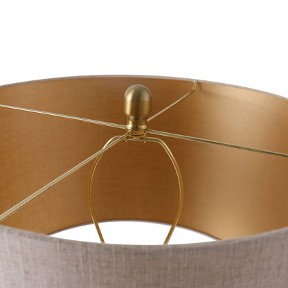 Lights  -  U.A Gold Crystal Floor Lamp  -  60485660