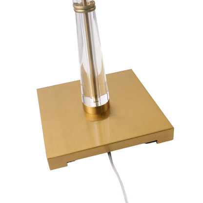 Lights  -  U.A Gold Crystal Floor Lamp  -  60485660
