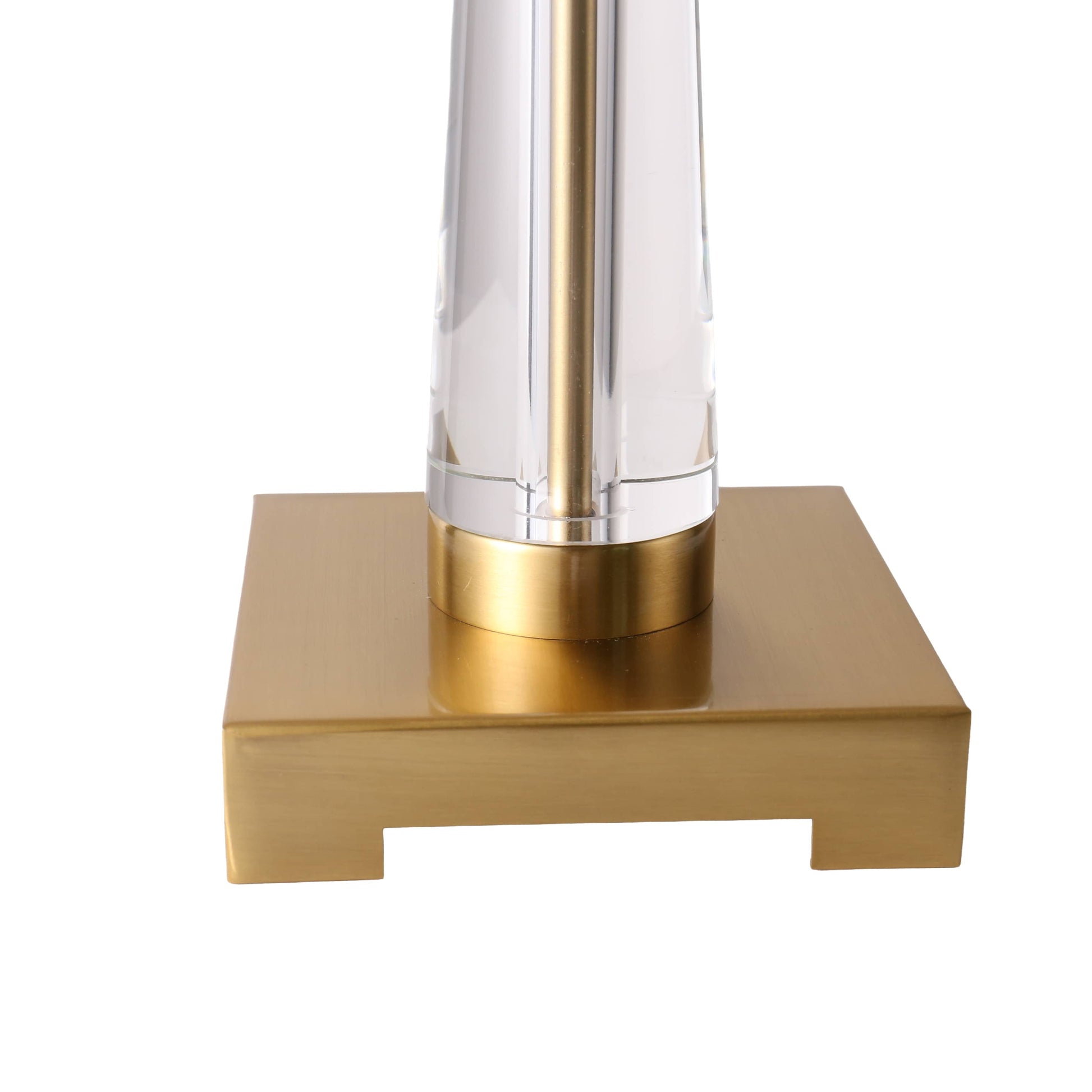 Lights  -  U.A Gold Crystal Table Lamp  -  60485661