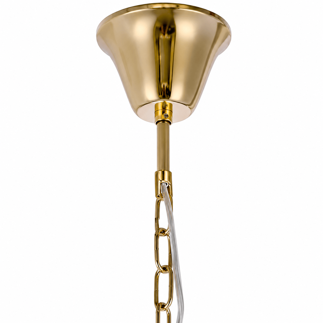 Lights  -  U.A Gold Glass Ceiling Light  -  60485670