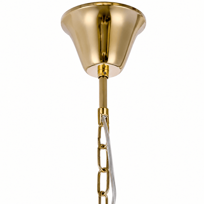 Lights  -  U.A Gold Glass Ceiling Light  -  60485670
