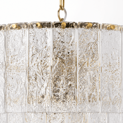 Lights  -  U.A Gold Glass Ceiling Light  -  60485670