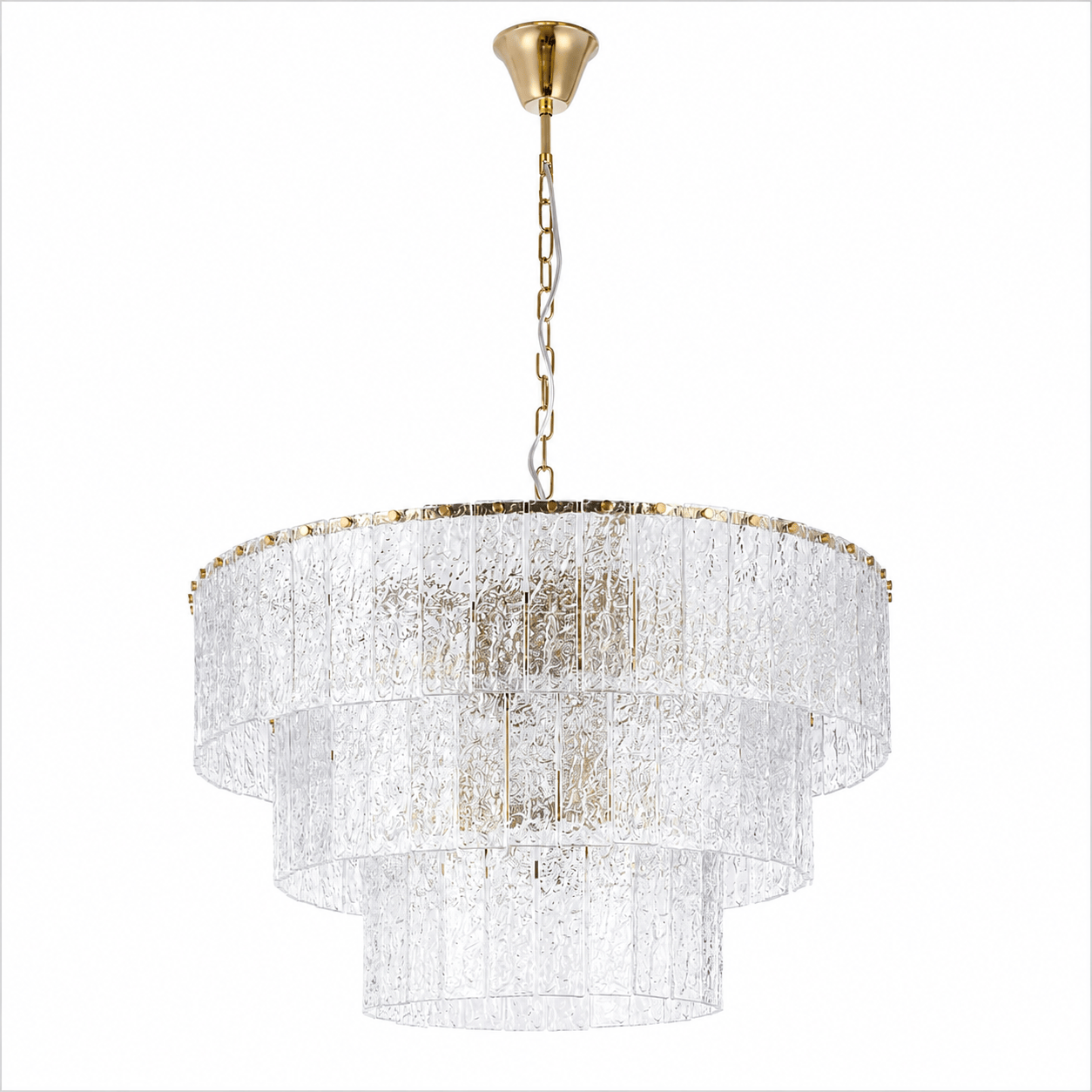 Lights  -  U.A Gold Glass Ceiling Light  -  60485670