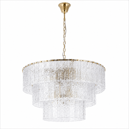 Lights  -  U.A Gold Glass Ceiling Light  -  60485670