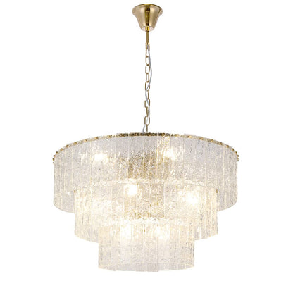 Lights  -  U.A Gold Glass Ceiling Light  -  60485670