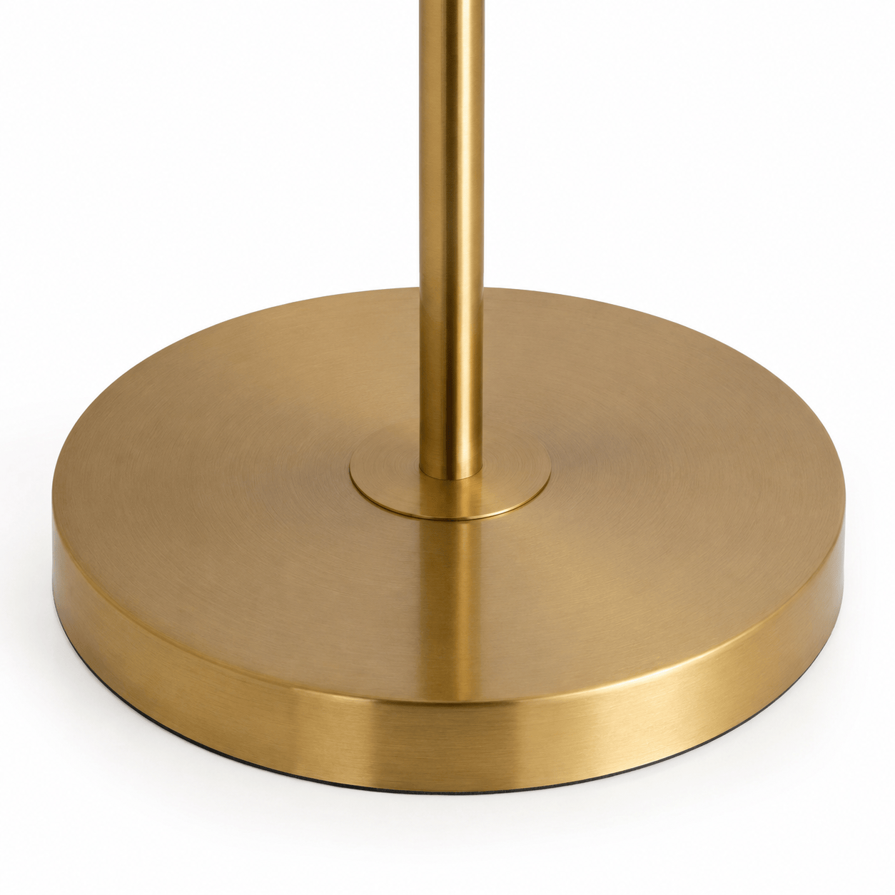 Lights  -  U.A Gold Glass Floor Lamp  -  60485669