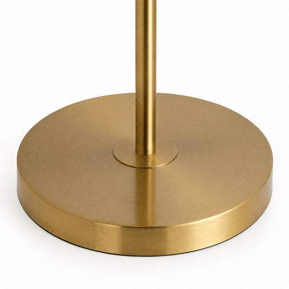 Lights  -  U.A Gold Glass Floor Lamp  -  60485669
