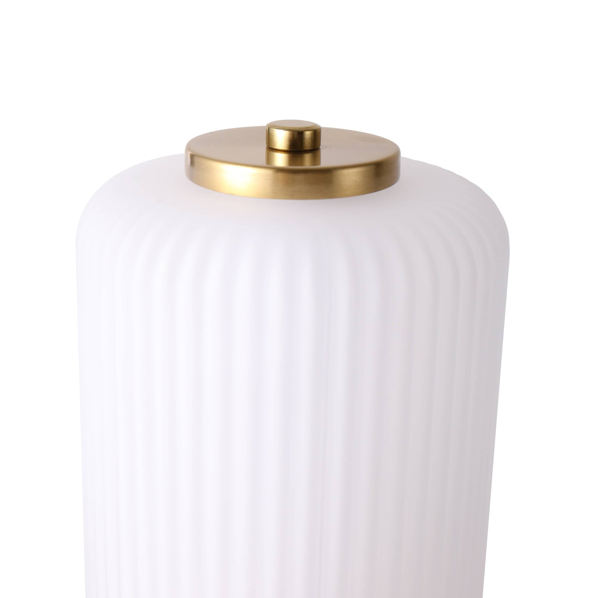 Lights  -  U.A Gold Glass Mini Table Lamp  -  60485656