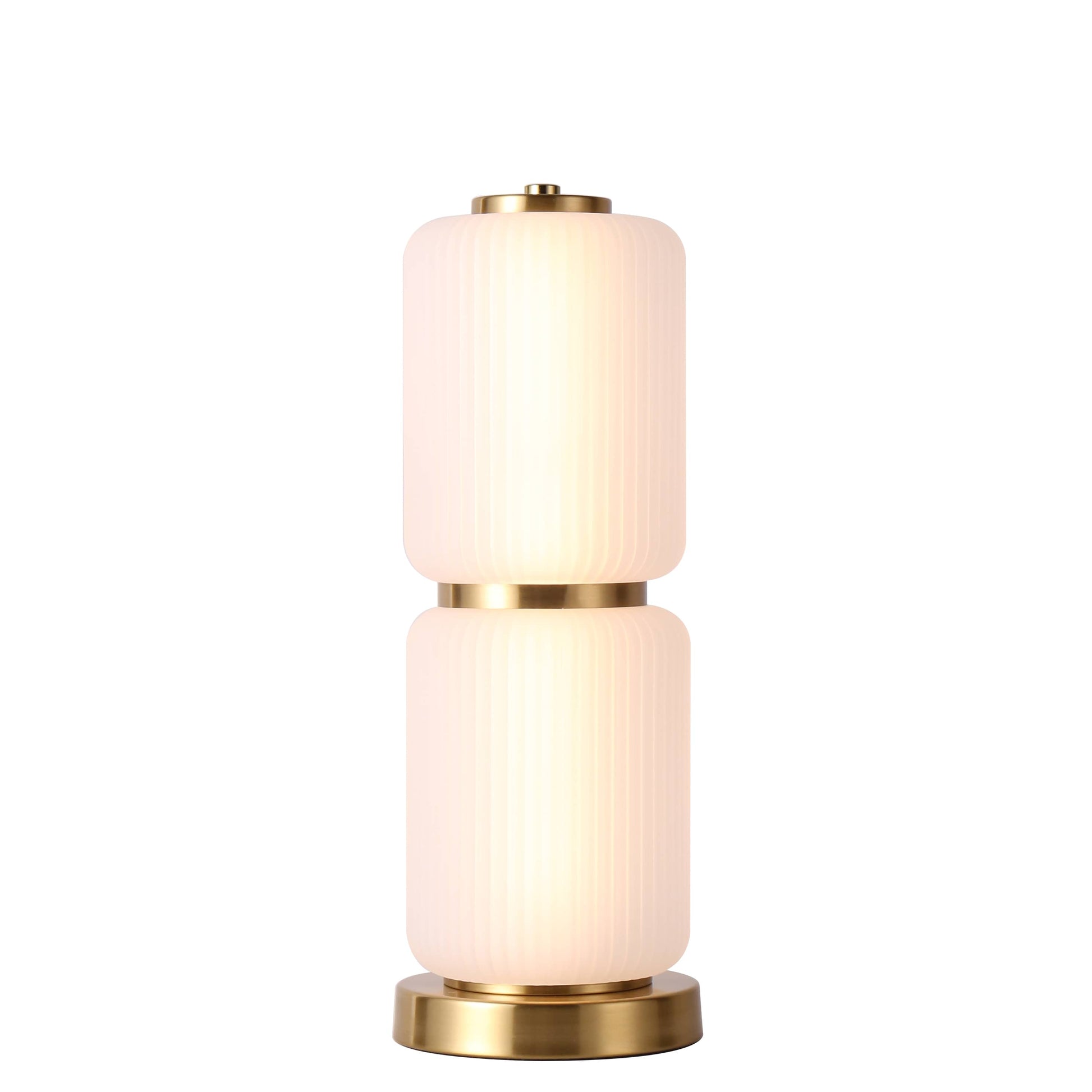 Lights  -  U.A Gold Glass Mini Table Lamp  -  60485656