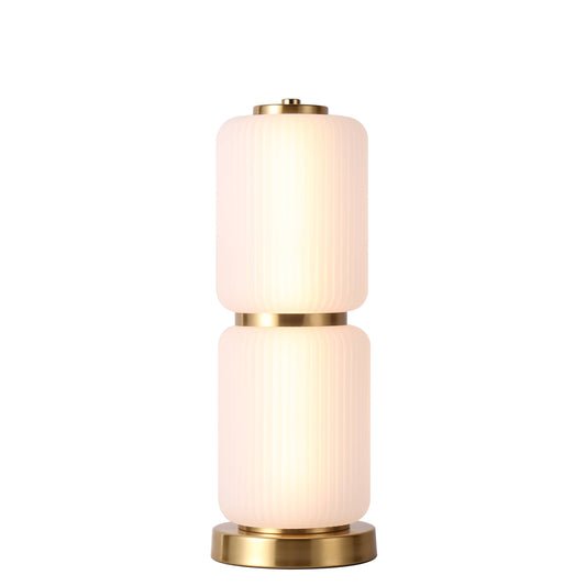 Lights  -  U.A Gold Glass Mini Table Lamp  -  60485656