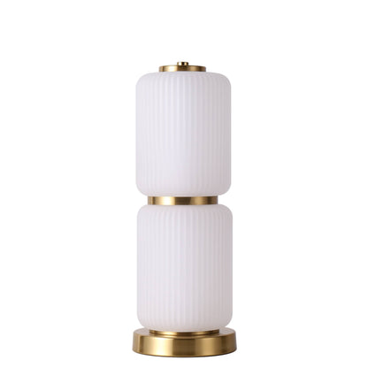Lights  -  U.A Gold Glass Mini Table Lamp  -  60485656