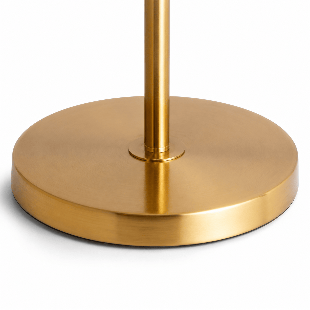 Lights  -  U.A Gold Glass Table Lamp  -  60485668