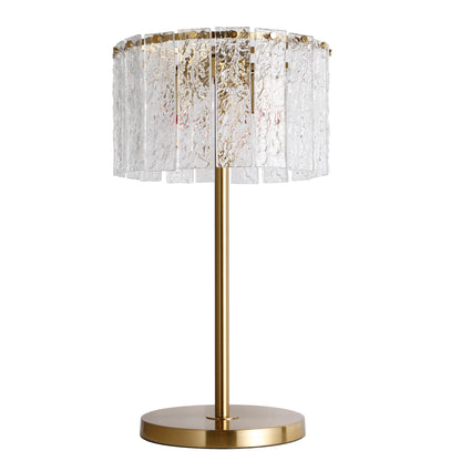 Lights  -  U.A Gold Glass Table Lamp  -  60485668