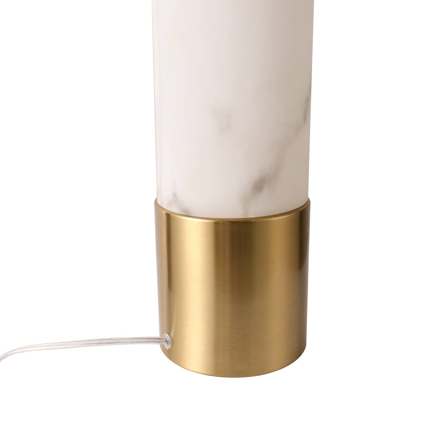 Lights  -  U.A Gold Polyresin Table Lamp  -  60485657