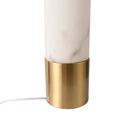 Lights  -  U.A Gold Polyresin Table Lamp  -  60485657