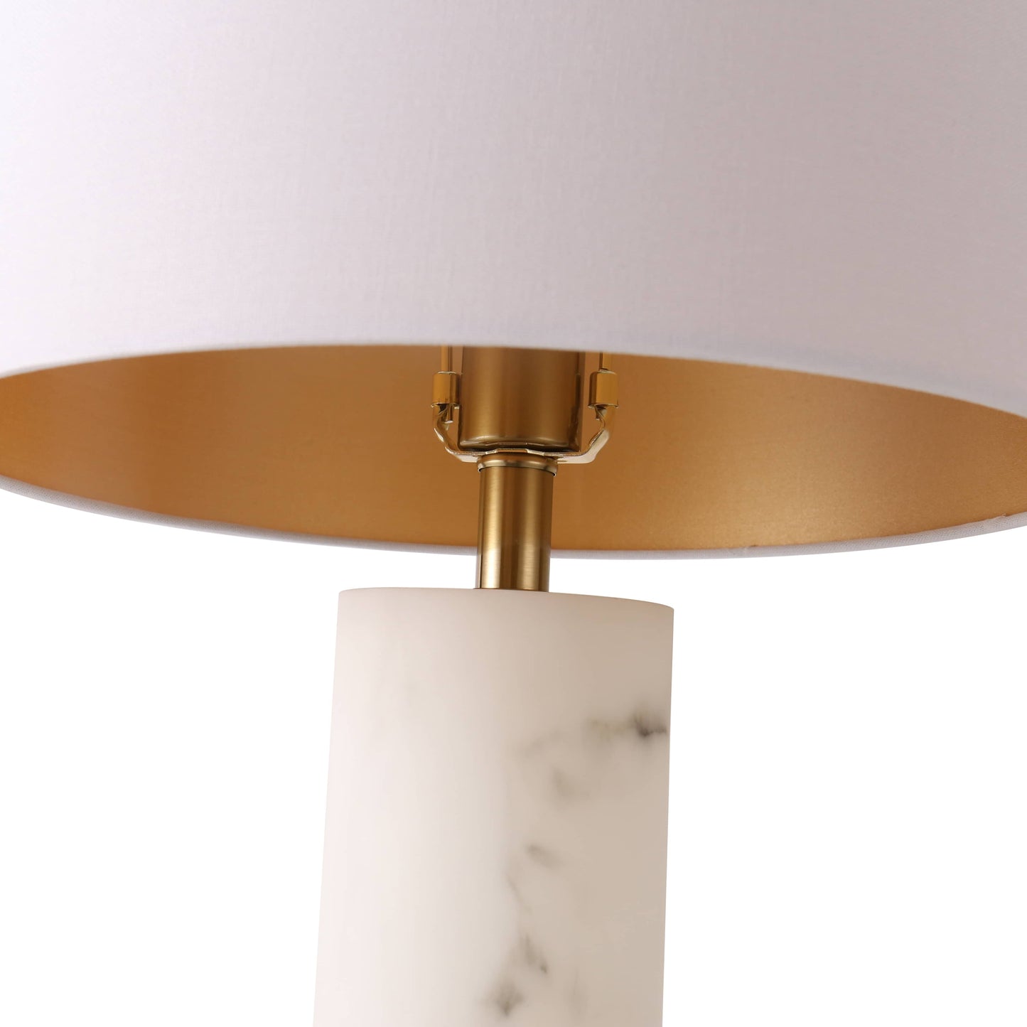 Lights  -  U.A Gold Polyresin Table Lamp  -  60485657