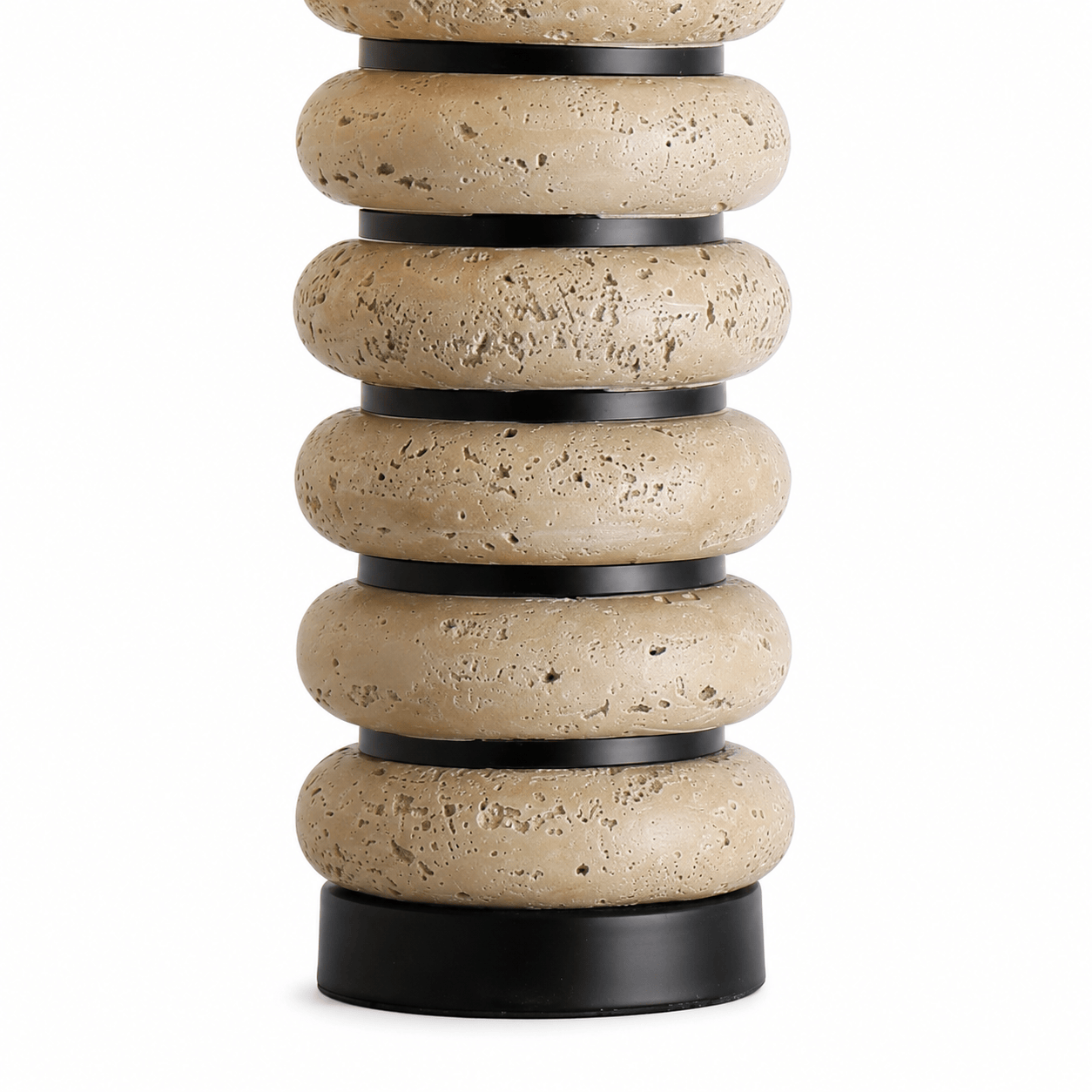 U.A Gold Polyresin Table Lamp