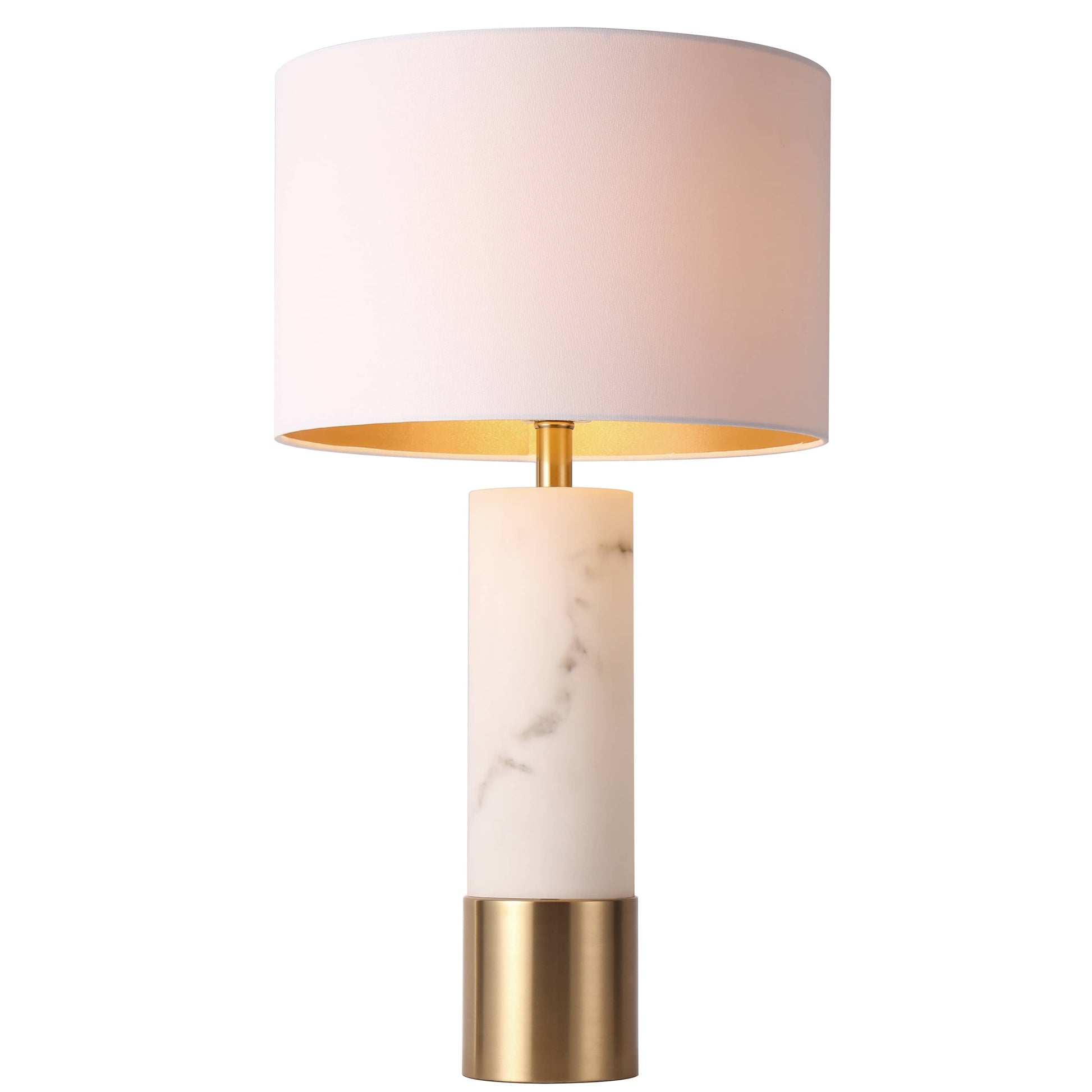Lights  -  U.A Gold Polyresin Table Lamp  -  60485657