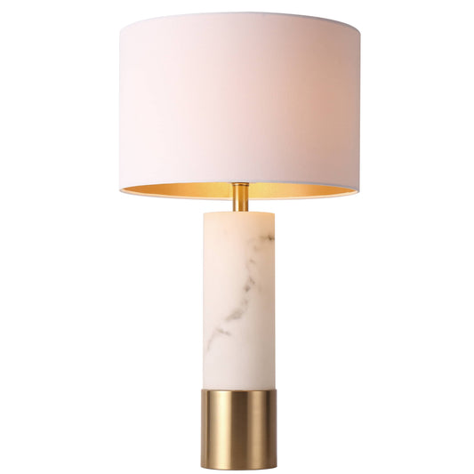 Lights  -  U.A Gold Polyresin Table Lamp  -  60485657