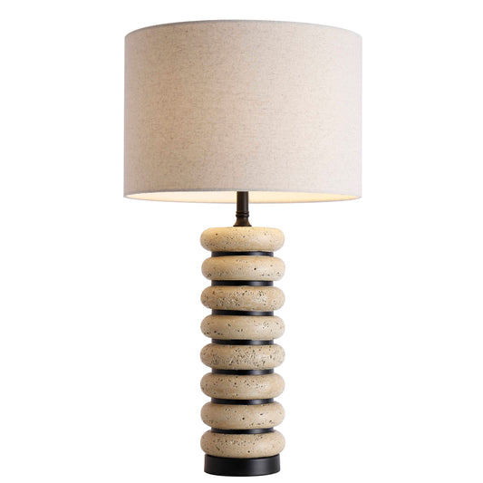 Lights  -  U.A Gold Polyresin Table Lamp  -  60485662