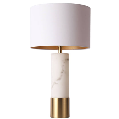Lights  -  U.A Gold Polyresin Table Lamp  -  60485657