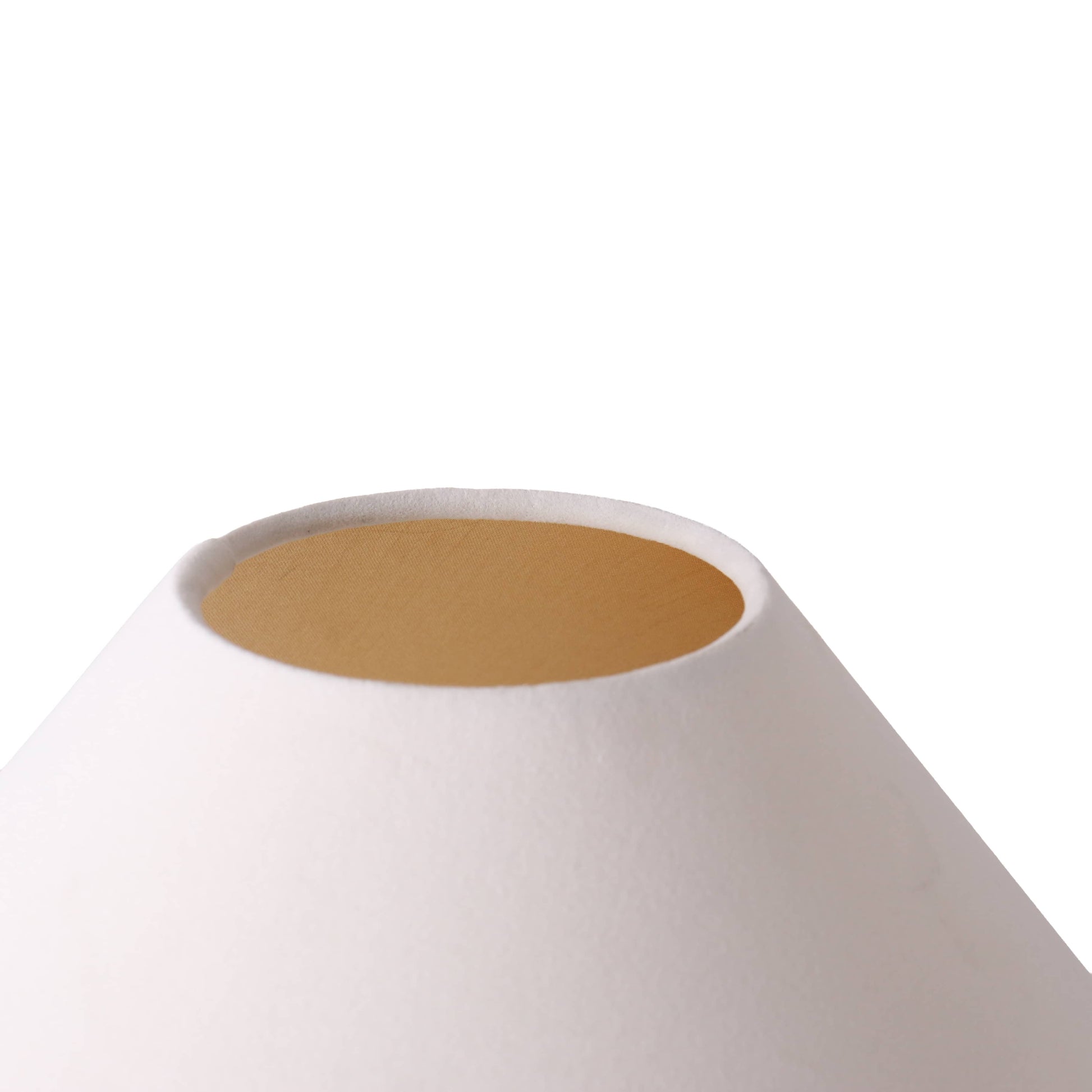 Lights  -  U.A Gold Travertine Table Lamp  -  60485659