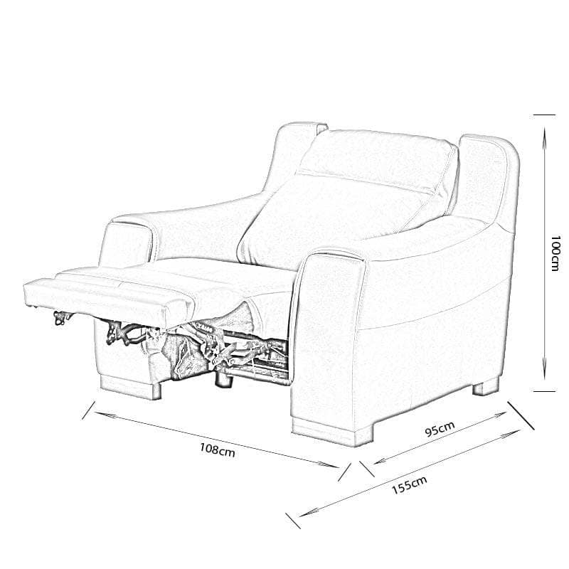 Furniture  -  Vicenza Armchair  -  60010298