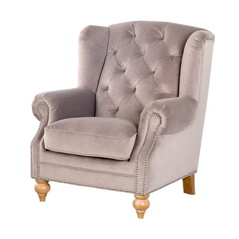Furniture  -  Camden Wing Chair - Smoke -  60007420