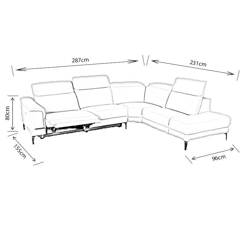 Furniture  -  ZOY LISBON CORNER SOFA  -  60005770