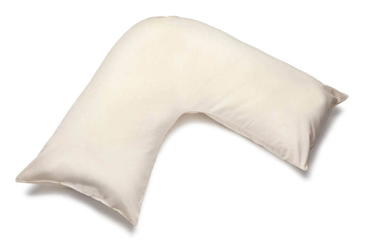 Homeware  -  V-Shaped Pillowcase - Cream -  60009850